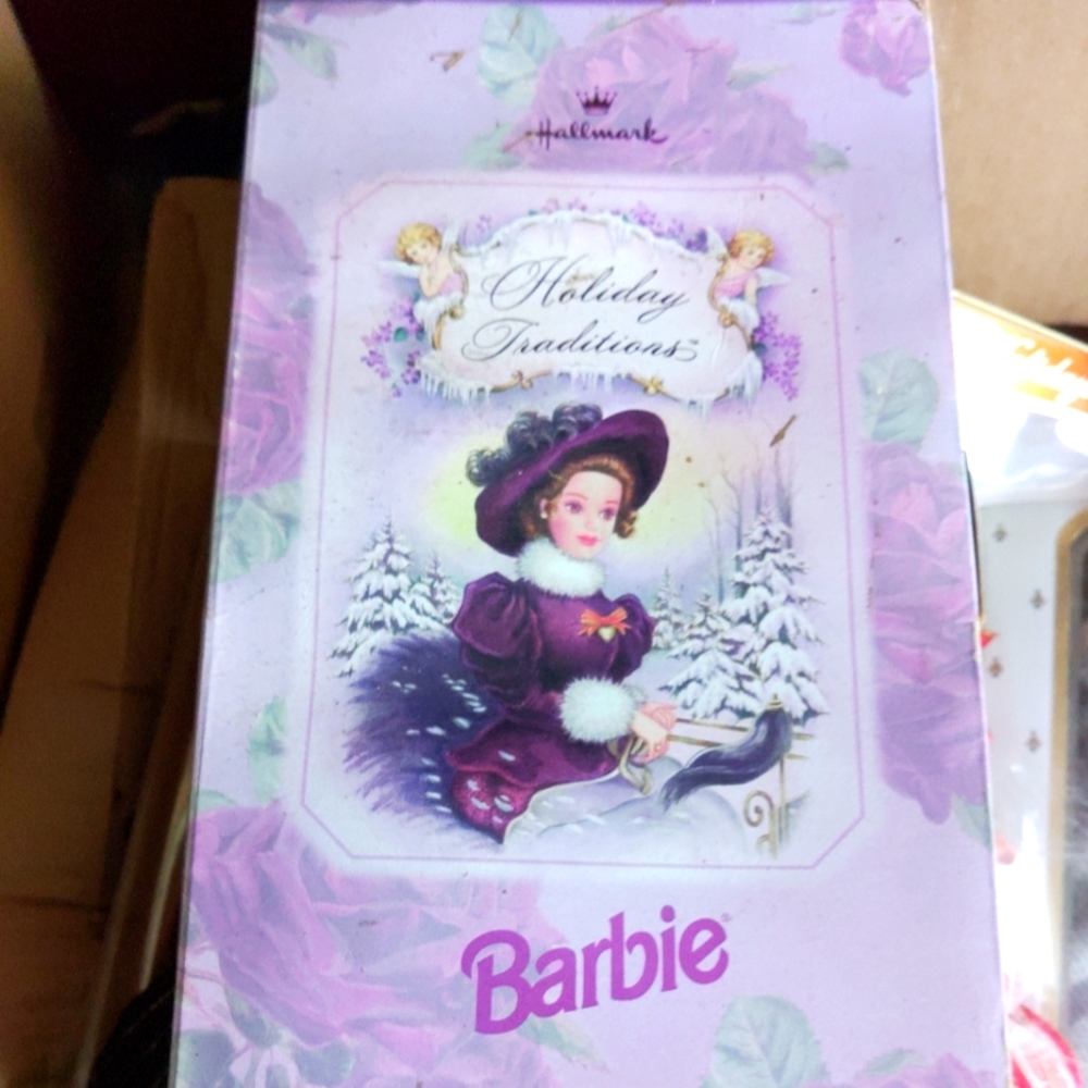 Holiday Traditions Barbie Hall
